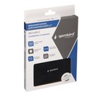 Внешний корпус 2.5" Gembird EE2-U2S-5, черный, USB 2.0, SATA, металл - фото 51309214 Внешний корпус 2.5" Gembird EE2-U2S-5, черный, USB 2.0, SATA, металл - фото 51309214