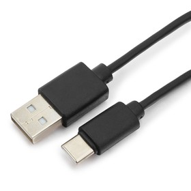 Кабель Cablexpert GCC-USB2-AMCM-0.3M, Type-C - USB, 3 А, 0.3 м, зарядка + передача данных 9518129