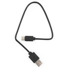 Кабель Cablexpert GCC-USB2-AMCM-0.3M, Type-C - USB, 3 А, 0.3 м, зарядка + передача данных - фото 51460068 Кабель Cablexpert GCC-USB2-AMCM-0.3M, Type-C - USB, 3 А, 0.3 м, зарядка + передача данных - фото 51460068