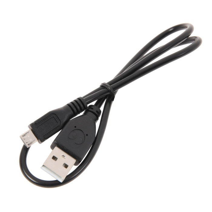 Кабель Cablexpert CCP-mUSB2-AMBM-0.5M, microUSB - USB, 0.5м, зарядка+передача данных, черный - фото 51501674