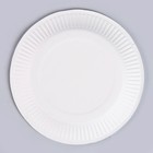 Набор бумажной посуды «Сказочная Алиса»: 6 тарелок, 6 стаканов - фото 6836115