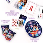 Набор бумажной посуды «Сказочная Алиса»: 6 тарелок, 6 стаканов - фото 22072859