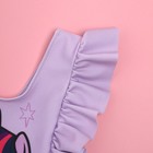 Купальник детский «Искорка», My Little Pony, рост 116 см, лиловый 9499011 - фото 16257599