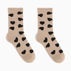 Носки женские, цвет капучино, размер 25-27 (39-41) - фото 42010266