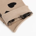 Носки женские, цвет капучино, размер 25-27 (39-41) - фото 42010268