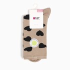 Носки женские, цвет капучино, размер 25-27 (39-41) - фото 42010269