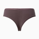 Трусы женские бразильяна, цвет тауп, размер 48 - фото 54744281