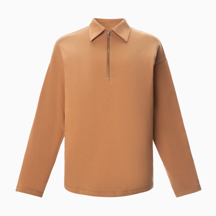 Джемпер женский, цвет каштановый, размер 46 60992