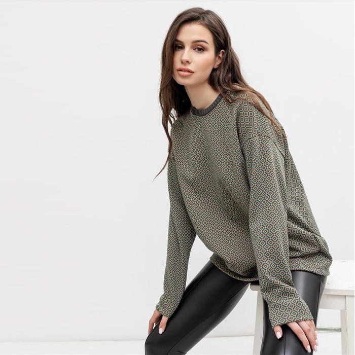 Джемпер женский, цвет графит, размер 46 60996