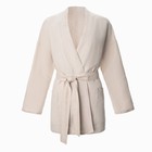 Жакет женский, цвет бежевый, размер 44 - Фото 6