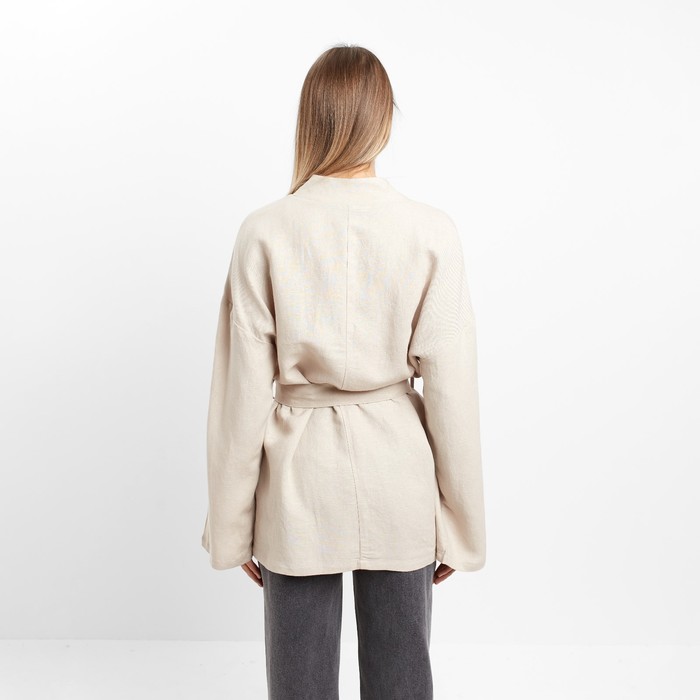 Жакет женский, цвет бежевый, размер 46 60998