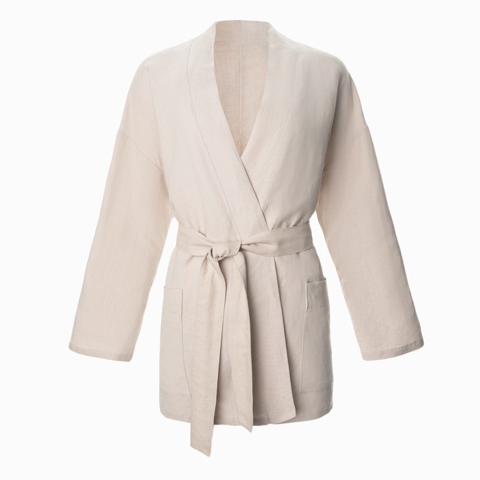 Жакет женский, цвет бежевый, размер 46 60998