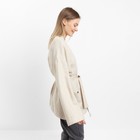 Жакет женский, цвет бежевый, размер 50 9527471