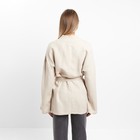 Жакет женский, цвет бежевый, размер 50 9527471