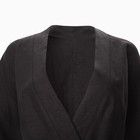 Жакет женский, цвет чёрный, размер 48 - Фото 12