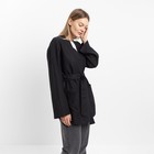 Жакет женский, цвет чёрный, размер 48 - Фото 6