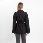 Жакет женский, цвет чёрный, размер 48 - Фото 7