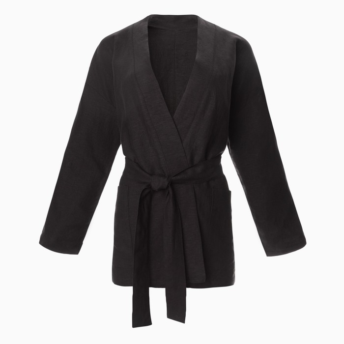 Жакет женский, цвет чёрный, размер 48 61003