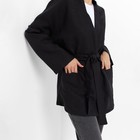 Жакет женский, цвет чёрный, размер 50 9527475