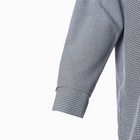 Рубашка женская, цвет серо-чёрный, размер 48 - фото 41454003