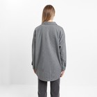 Рубашка женская, цвет серо-чёрный, размер 48 - фото 41453997