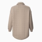 Рубашка женская, цвет серый, размер 50 9527482