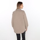 Рубашка женская, цвет серый, размер 50 9527482