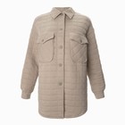 Рубашка женская, цвет серый, размер 50 9527482