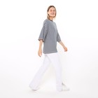 Джинсы женские прямые, белый, размер W28 L32 - Фото 3