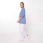 Джинсы женские прямые, белый, размер W28 L32 - Фото 5