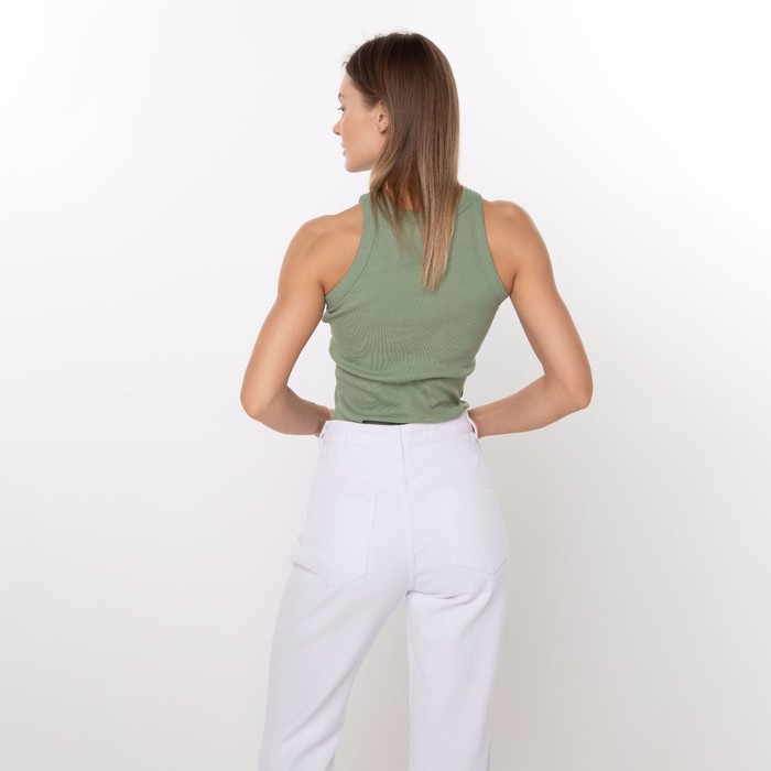 Джинсы женские, цвет белый, размер W31 L32 61015