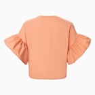 Футболка женская, цвет персиковый, размер 50 - фото 45714773