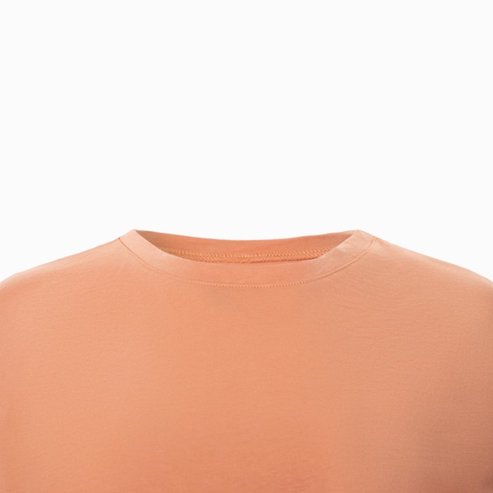 Футболка женская, цвет персиковый, размер 52 - фото 1926629936