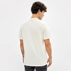 Футболка мужская, цвет молочный, размер 58 - фото 22073469