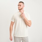 Футболка мужская, цвет молочный, размер 58 - фото 22073470