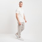 Футболка мужская, цвет молочный, размер 58 - фото 22073471