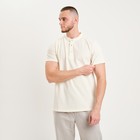 Футболка мужская, цвет молочный, размер 58 - фото 22073472