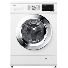 Стиральная машина LG F2J3NS2W, 6 кг, 1200 об, 10 программ, белая