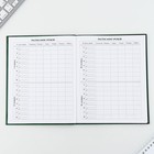 Дневник школьный 1-11 класс, универсальный, 40 л. «Зелёный» - Фото 4