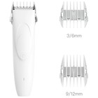 Машинка для груминга Xiaomi Pawbby Pet Hair Clippers MG-HC001A-EU, 5 В, керамика, АКБ, белая - фото 26136113