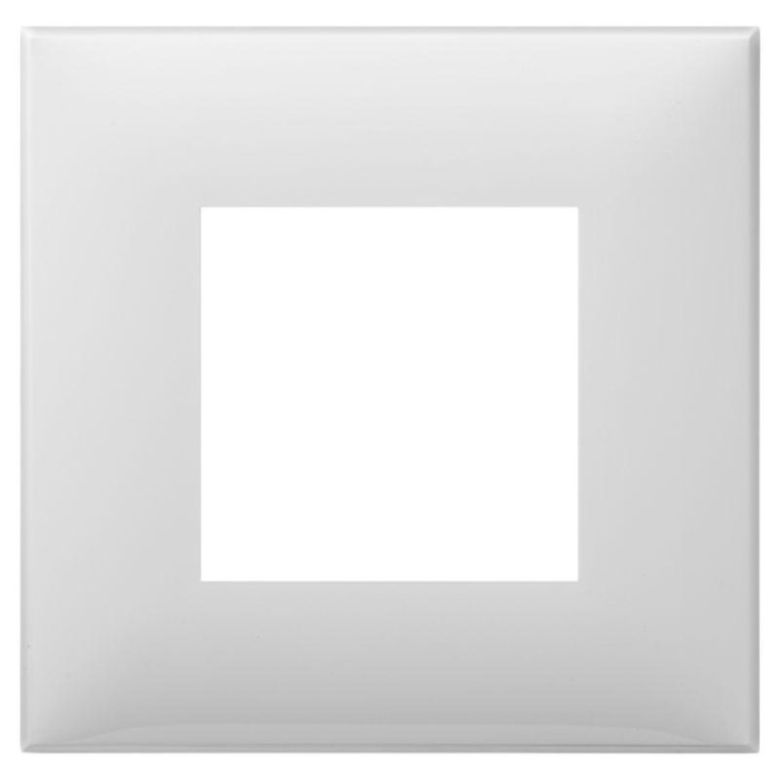 Рамка для розетки/выключателя DKC 4400902 ARTLEBEDEV Avanti, цвет белое облако - Фото 1