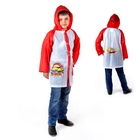 Дождевик детский "Готов к приключениям", размер M, рост 100-110 см - Фото 1