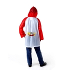 Дождевик детский "Готов к приключениям", размер M, рост 100-110 см - Фото 2