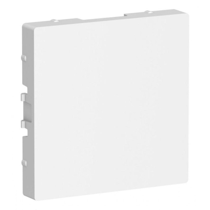 Заглушка модульная SchE ATN000109 AtlasDesign, цвет белый - Фото 1