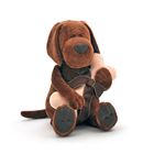 Мягкая игрушка «Пёс Барбоська» с косточкой, 30 см - Фото 1