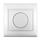 Светорегулятор UNIVersal С0101 «Севиль», СП,500Вт, цвет белый - фото 4059409