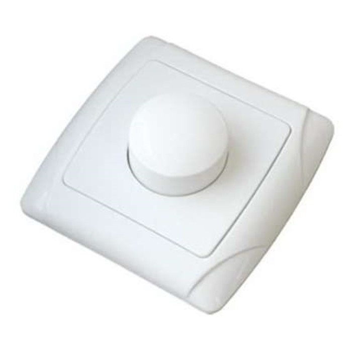 Светорегулятор UNIVersal М0101 «Маргарита», СП,500Вт, цвет белый - Фото 1
