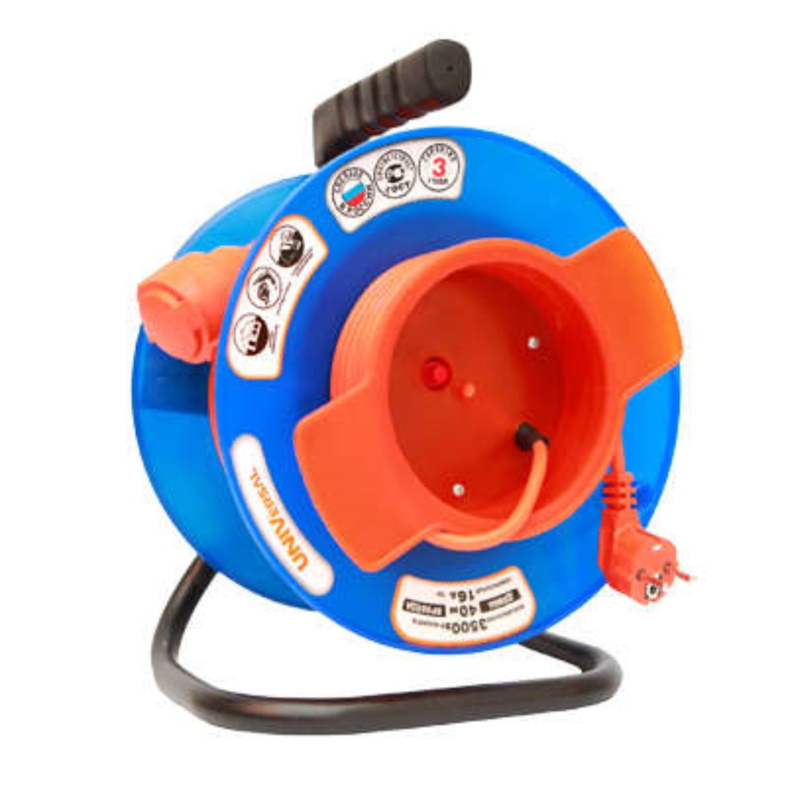 Удлинитель На Катушке Купить В Новосибирске