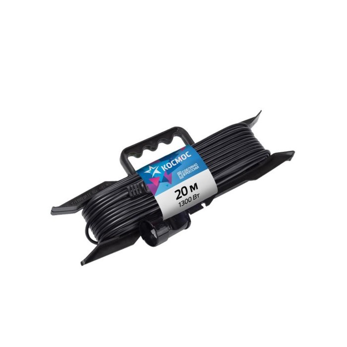 

Удлинитель-шнур на рамке YPKsm20m-1g(6A), 1х20м, 6А, IP20, 1.3кВт, ПВС 2х0.75