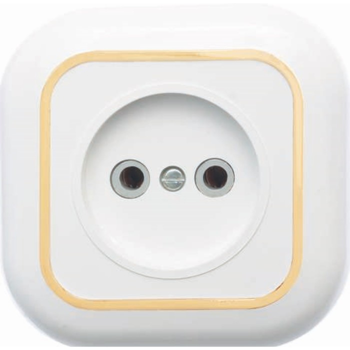 Розетка Кунцево 7652 Валентина, СП, 10А - Фото 1